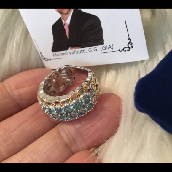 Michael Valitutti (Gems en Vogue ) 2.64 TCW Natural Gemstone Ring, 7 - Picture 4 of 13